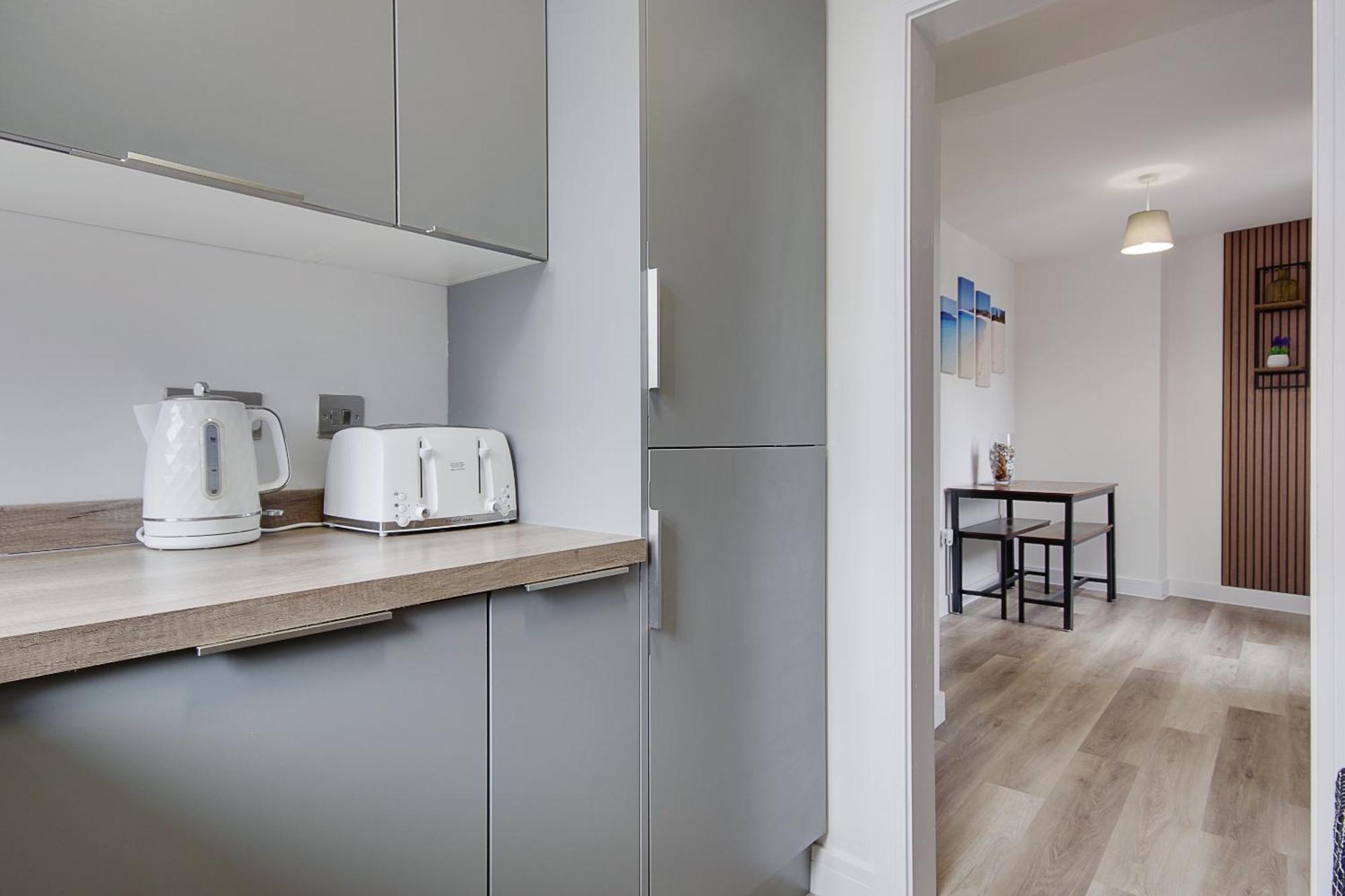 Wimbourne Road Apartment 2 Борнмут Экстерьер фото
