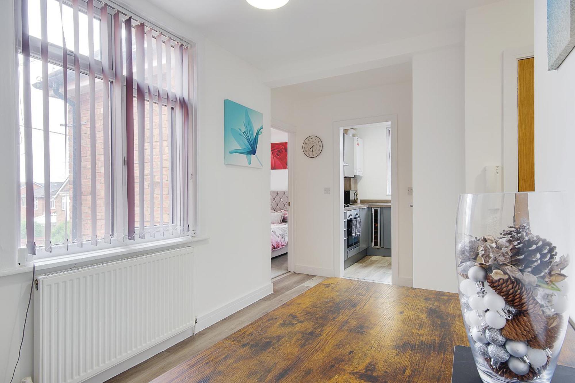 Wimbourne Road Apartment 2 Борнмут Экстерьер фото