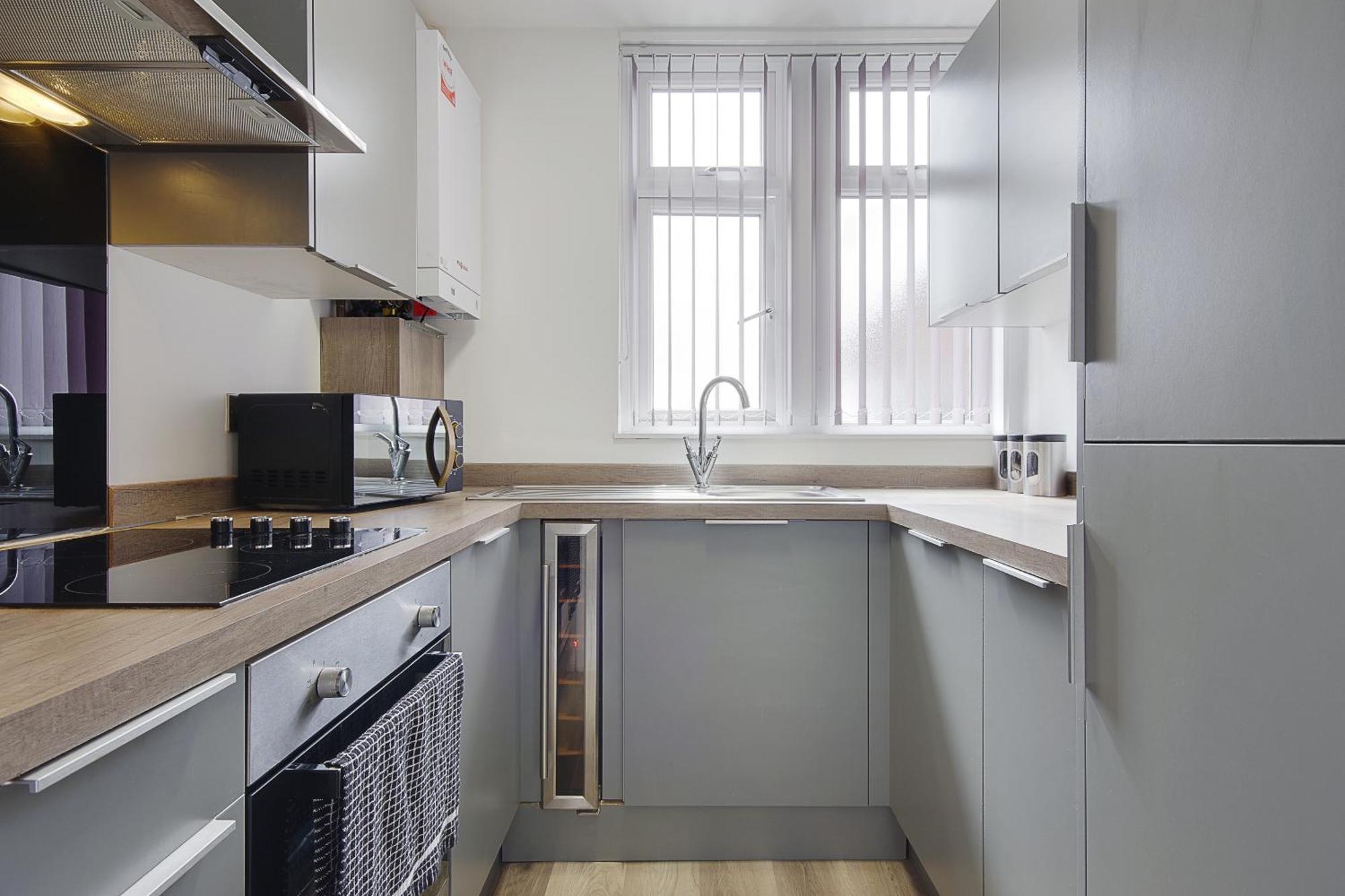 Wimbourne Road Apartment 2 Борнмут Экстерьер фото