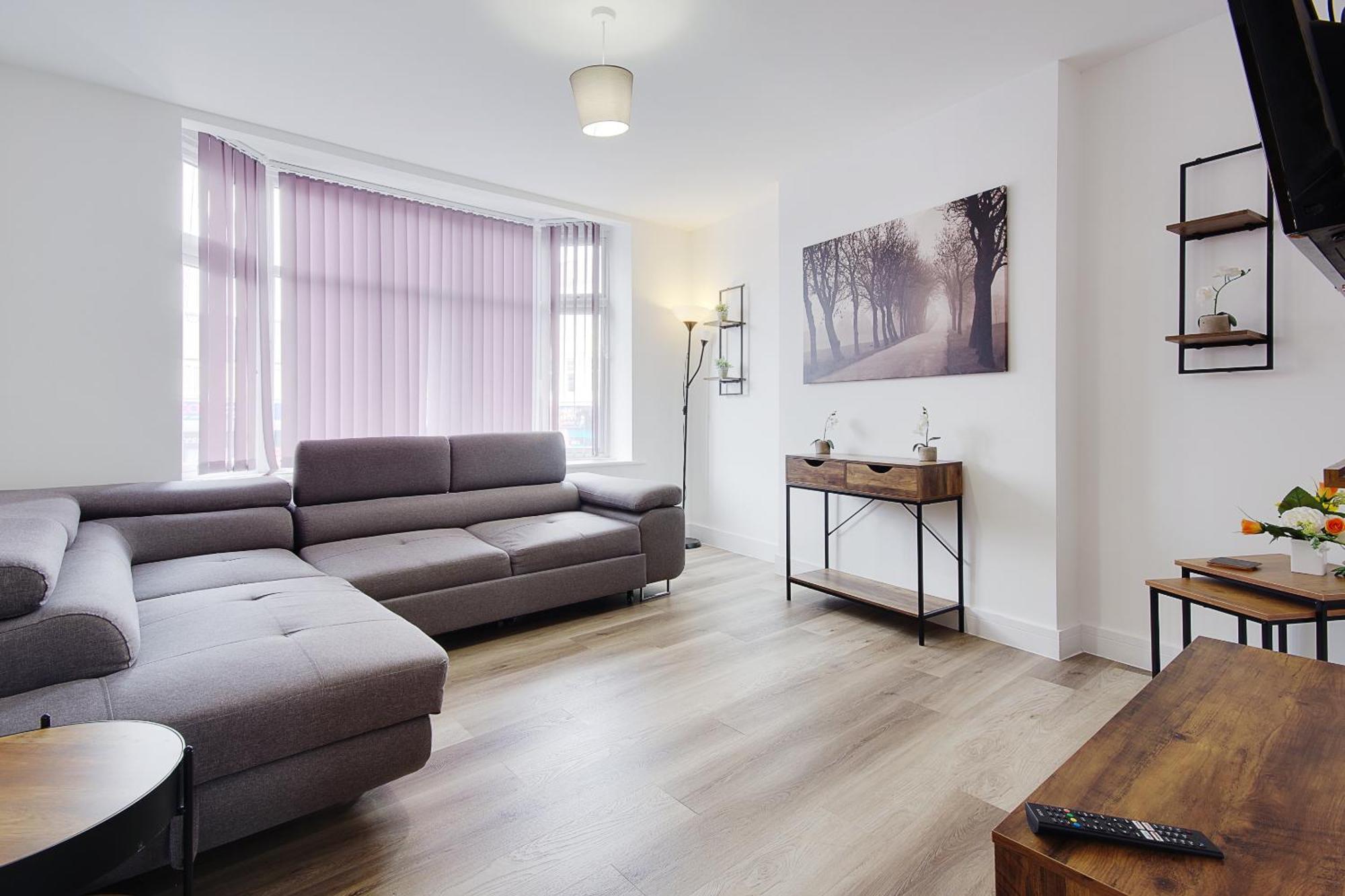 Wimbourne Road Apartment 2 Борнмут Экстерьер фото