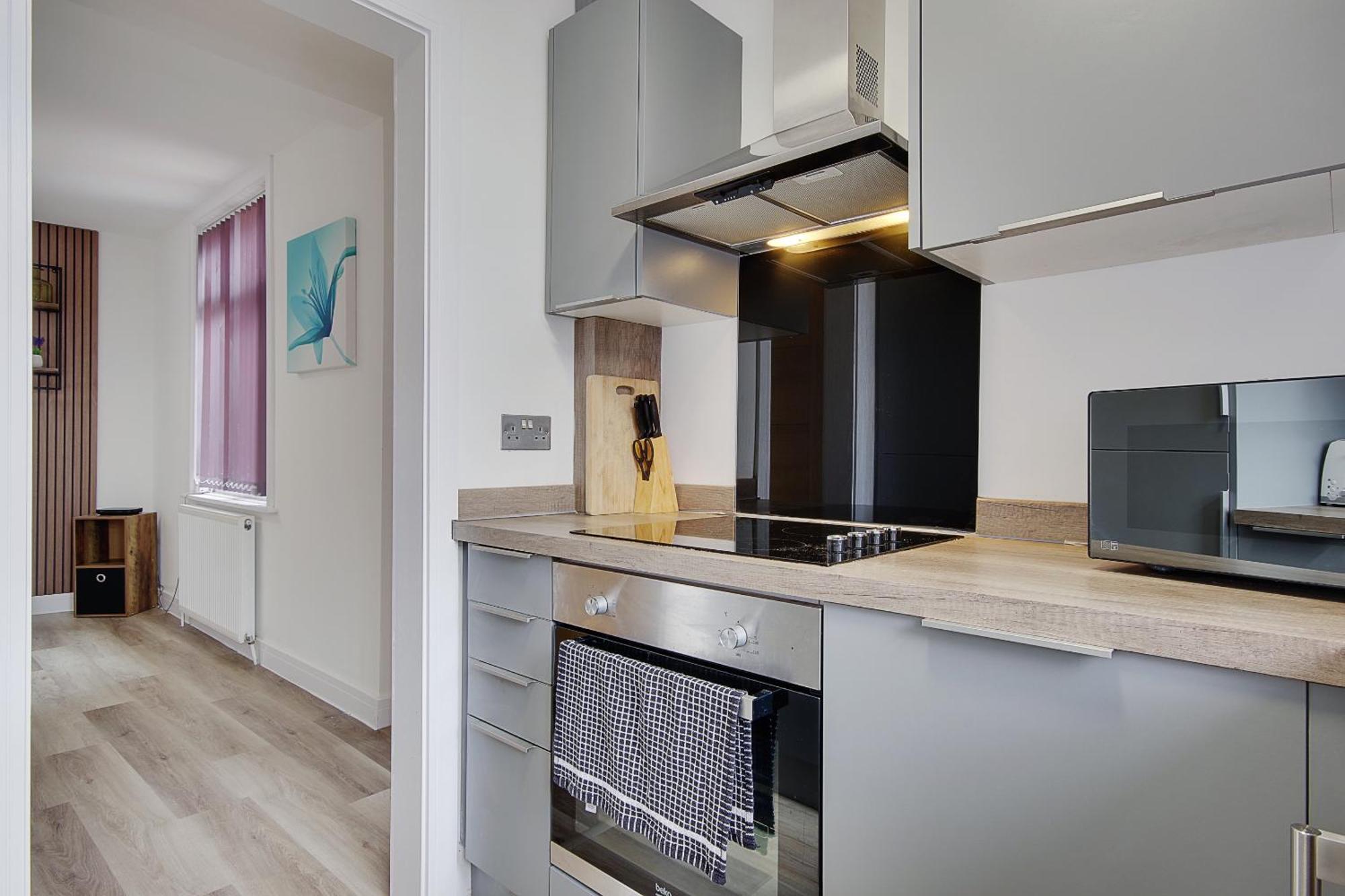 Wimbourne Road Apartment 2 Борнмут Экстерьер фото